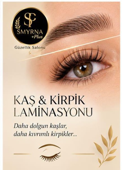 Kaş ve Kirpik Laminasyonu - Smyrna Plus Beauty
