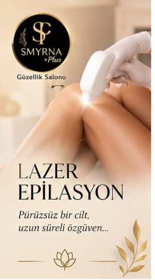Lazer Epilasyon - Smyrna Plus Beauty