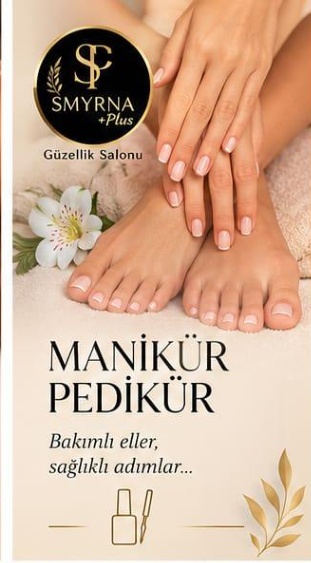 Manikür ve Pedikür - Smyrna Plus Beauty
